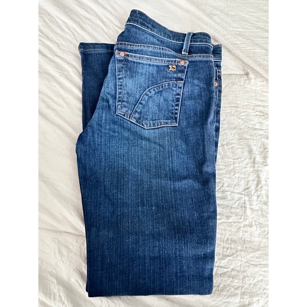 Joe's Jeans Provocateur Skinny Denim Dark Blue Wash Jeans 26